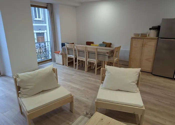 Boule De Neige - Spacieux Et Lumineux Au Coeur Du Vieux Luchon Apartamento *