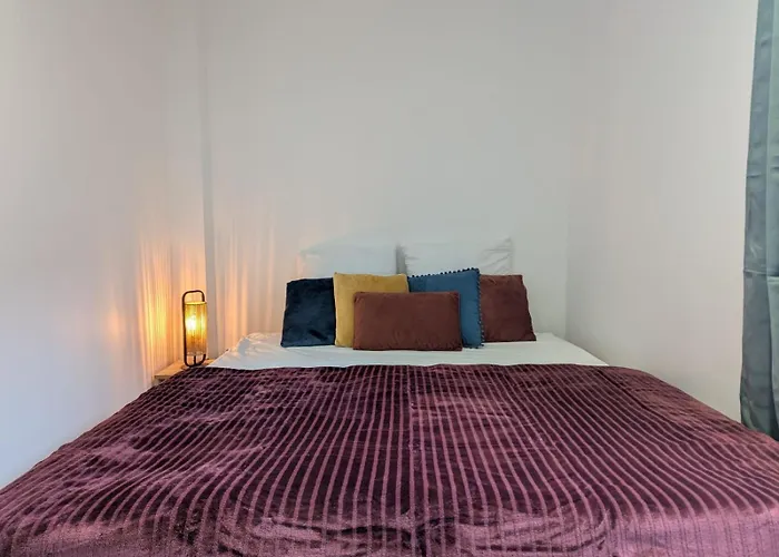 Boule De Neige - Spacieux Et Lumineux Au Coeur Du Vieux Luchon Apartamento Bagnères-de-Luchon